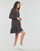Oblečenie Žena Krátke šaty Esprit CVE AOP crepe d Čierna