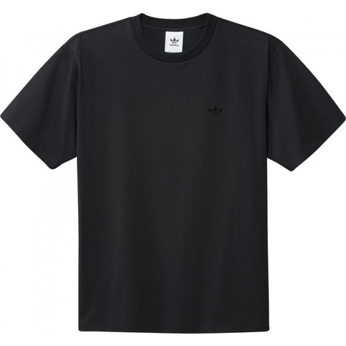 Oblečenie Muž Tričká a polokošele adidas Originals Skateboarding 4.0 logo ss tee Čierna