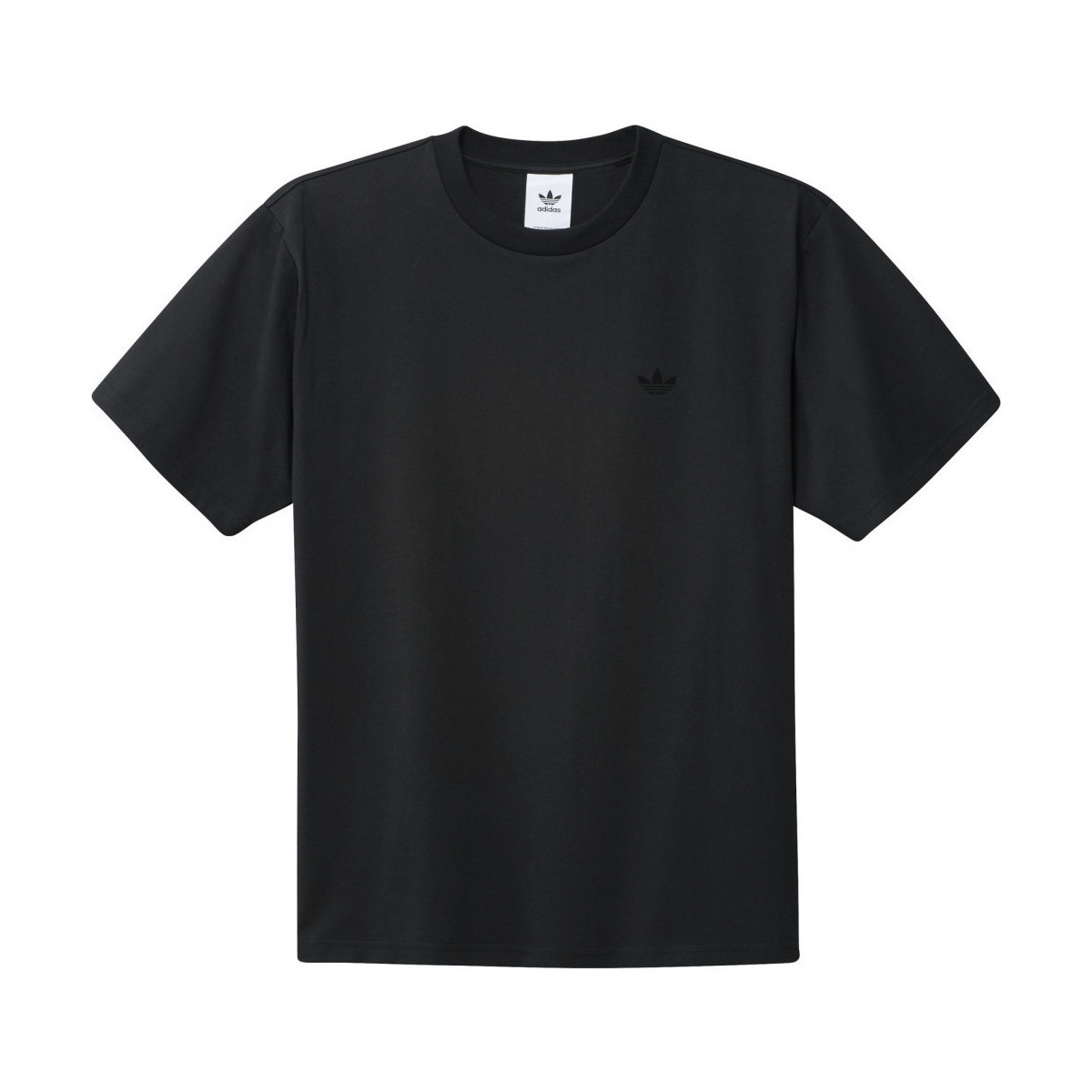 Oblečenie Muž Tričká a polokošele adidas Originals Skateboarding 4.0 logo ss tee Čierna