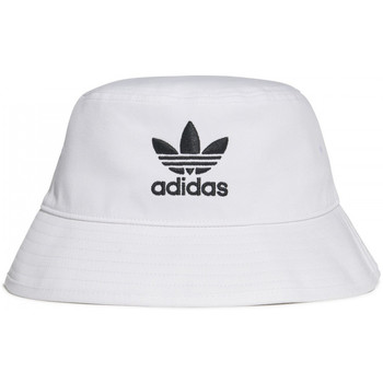 Textilné doplnky Muž Klobúky adidas Originals Trefoil bucket hat adicolor Biela