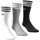 Spodná bielizeň Muž Ponožky adidas Originals Solid crew sock Biela