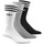 Spodná bielizeň Ponožky adidas Originals Solid crew sock Biela