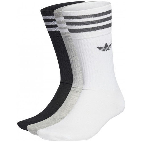 Spodná bielizeň Muž Ponožky adidas Originals Solid crew sock Biela