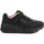 Topánky Dievča Sandále Skechers Uno Lite - RAINBOW SPECKS 310457-BKMT Čierna