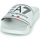 Topánky športové šľapky Emporio Armani EA7 SHOES BEACHWEAR Biela / Čierna