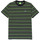 Oblečenie Muž Tričká a polokošele Huf T-shirt crown stripe ss knit top Čierna
