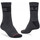 Spodná bielizeň Muž Ponožky Globe Horizons crew sock 5 pack Čierna