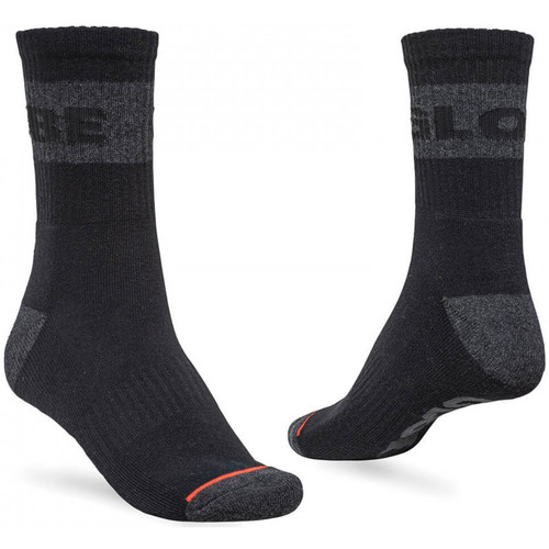 Spodná bielizeň Muž Ponožky Globe Horizons crew sock 5 pack Čierna