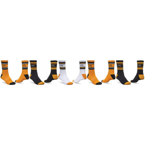 Spodná bielizeň Ponožky Globe Bengal crew sock 5 pack Žltá