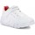 Topánky Dievča Sandále Skechers Uno Lite - RAINBOW SPECKS 310457-WMLT Biela