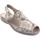 Topánky Žena Univerzálna športová obuv Muro Jemné chodidlá lady  832 béžová Biela