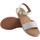 Topánky Dievča Univerzálna športová obuv Bubble Bobble dievčenské sandále a2893 biele Biela