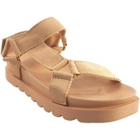 Topánky Dievča Univerzálna športová obuv Bubble Bobble c122 béžové dievčenské sandále Hnedá