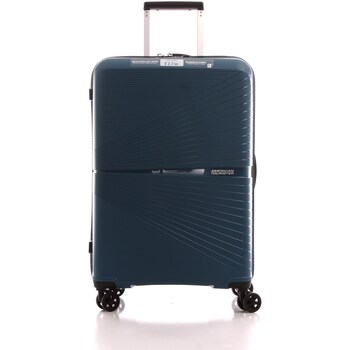 Tašky Pružné cestovné kufre American Tourister 88G011002 Modrá