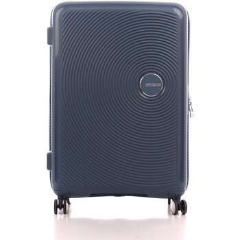 Tašky Pevné cestovné kufre American Tourister 32G051003 Modrá
