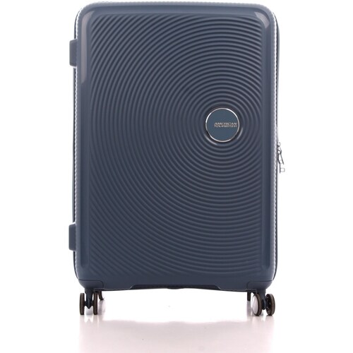 Tašky Pevné cestovné kufre American Tourister 32G051003 Modrá