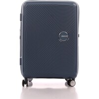 Tašky Pružné cestovné kufre American Tourister 32G051002 Modrá