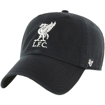 Textilné doplnky Muž Šiltovky '47 Brand EPL FC Liverpool Clean Up Cap Čierna