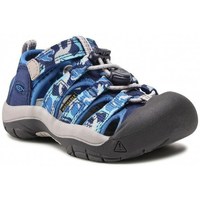 Topánky Deti Športové sandále Keen Newport H2 Modrá