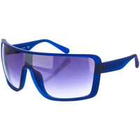 Hodinky & Bižutéria Žena Slnečné okuliare Guess Sunglasses GU00022S-91B Modrá