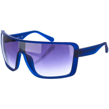 Hodinky & Bižutéria Žena Slnečné okuliare Guess Sunglasses GU00022S-91B Modrá