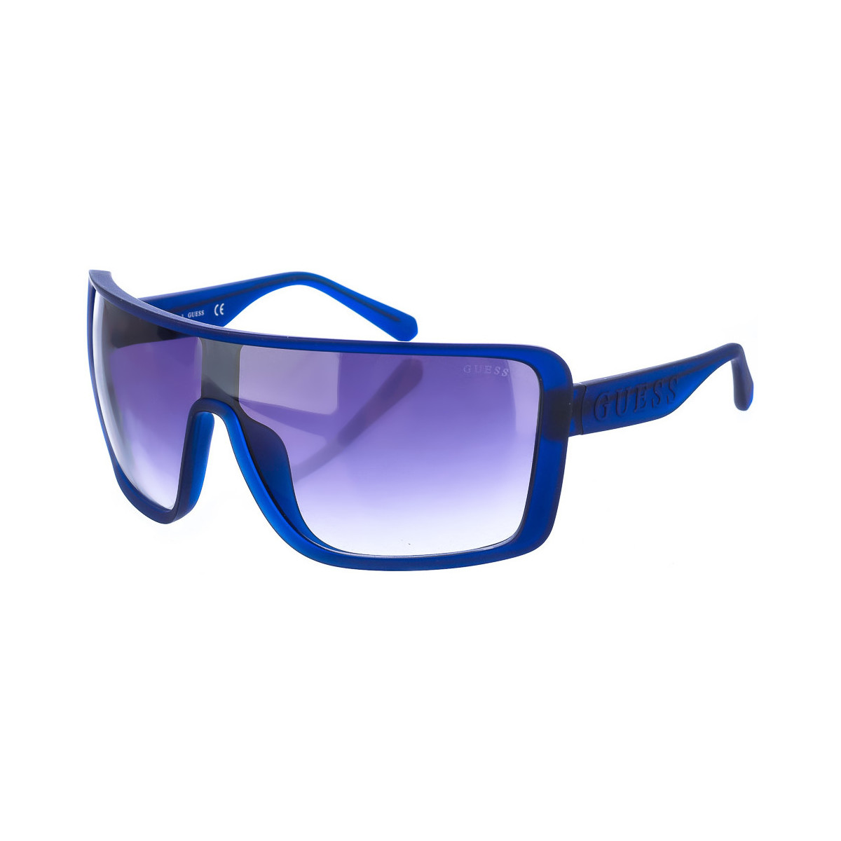 Hodinky & Bižutéria Žena Slnečné okuliare Guess GU00022S-91B Modrá