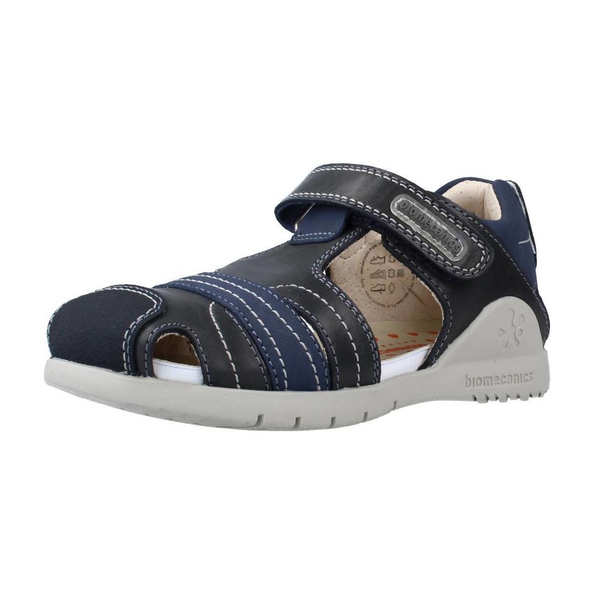 Topánky Chlapec Sandále Biomecanics 212185 Modrá