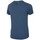 Oblečenie Chlapec Tričká s krátkym rukávom 4F JTSM002 Námornícka modrá