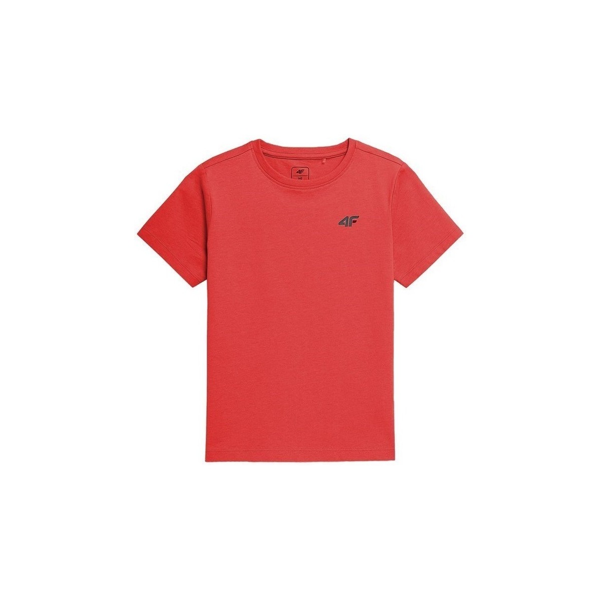 Oblečenie Chlapec Tričká s krátkym rukávom 4F JTSM001 Červená