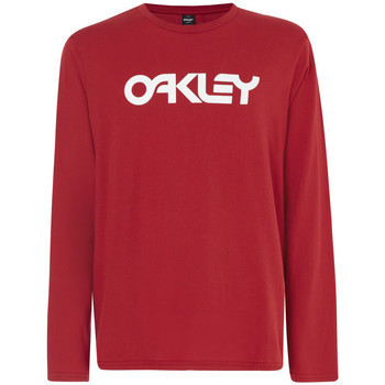 Oblečenie Tričká s dlhým rukávom Oakley T-shirt manches longues  Mark II Červená