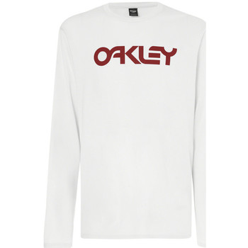 Oblečenie Tričká s dlhým rukávom Oakley T-shirt manches longues  Mark II Biela