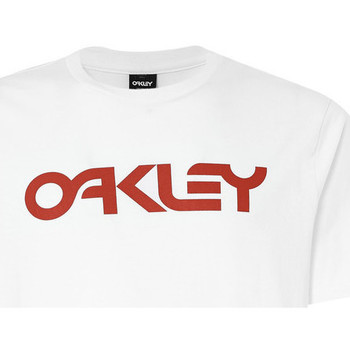 Oblečenie Tričká s krátkym rukávom Oakley T-shirt  Mark II Biela