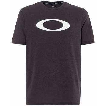 Oblečenie Tričká s krátkym rukávom Oakley T-shirt  O-Bold Ellipse Čierna