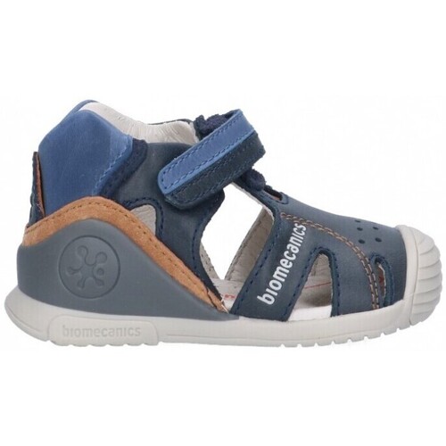 Topánky Chlapec Sandále Biomecanics 62073 Modrá