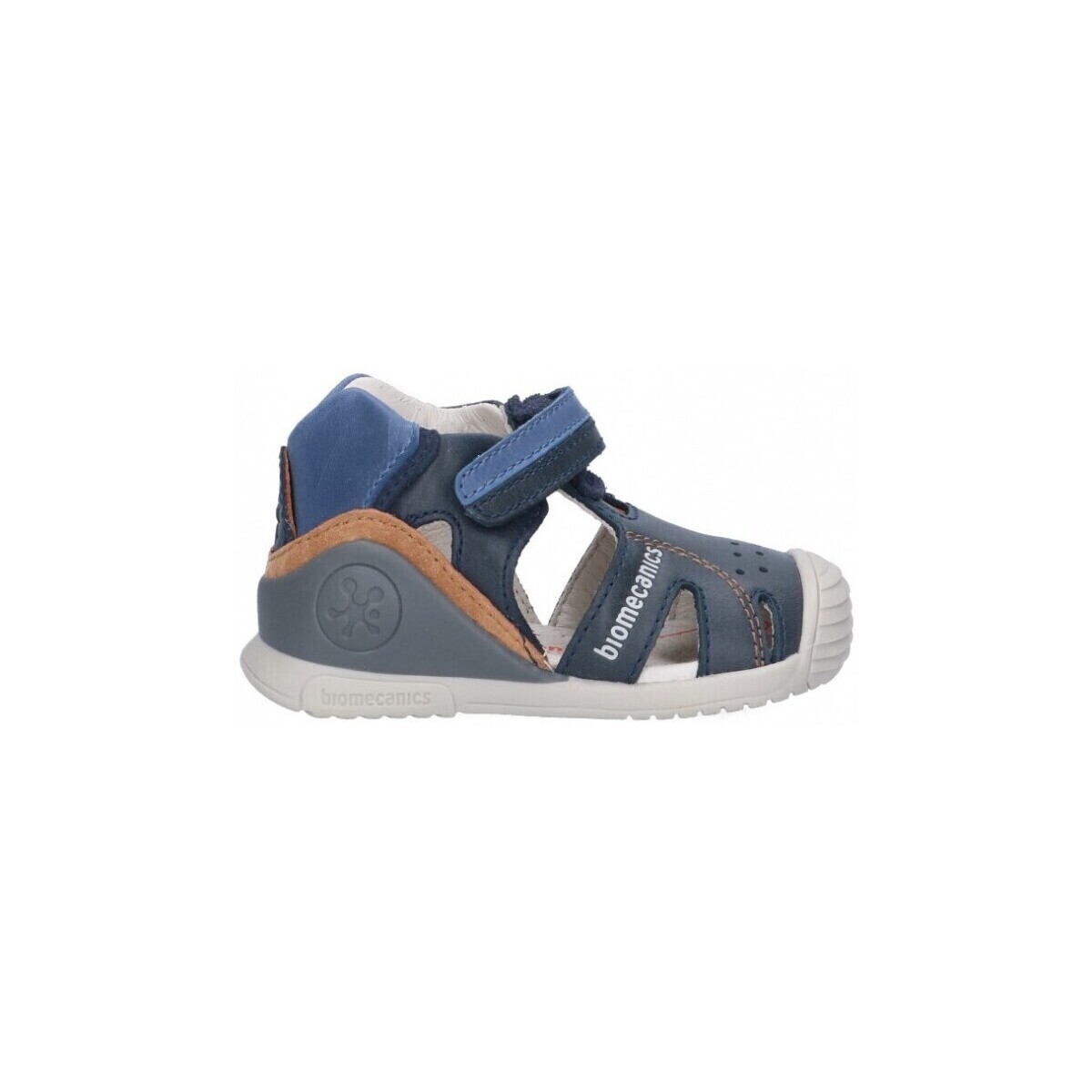Topánky Chlapec Sandále Biomecanics 62073 Modrá