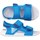 Topánky Deti Obuv pre vodné športy adidas Originals Altaswim I Modrá