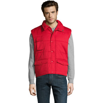 Oblečenie Muž Spoločenské vesty k oblekom Sols EQUINOS PRO - Chaleco de Trabajo Červená