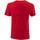 Oblečenie Muž Tričká s krátkym rukávom Wilson Photo CTN Tee Červená