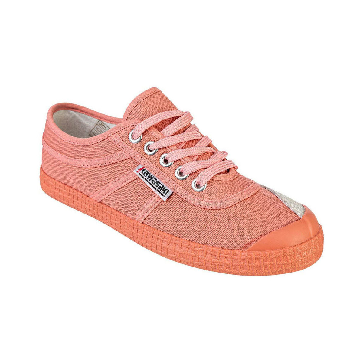 Topánky Žena Módne tenisky Kawasaki Color Block Shoe K202430 4144 Shell Pink Ružová