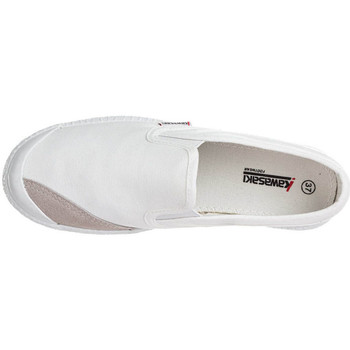 Kawasaki Slip On Canvas Shoe K212437 1002 White Biela