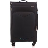 Tašky Pružné cestovné kufre American Tourister 78G041005 Modrá