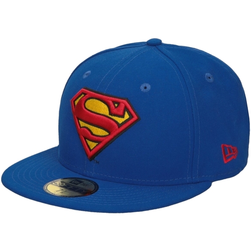 Textilné doplnky Muž Šiltovky New-Era Character Bas Superman Basic Cap Modrá