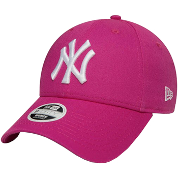 Textilné doplnky Žena Šiltovky New-Era 9FORTY Fashion New York Yankees MLB Cap Ružová