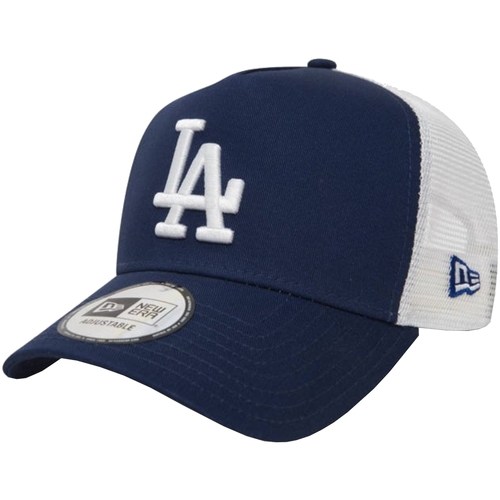Textilné doplnky Žena Šiltovky New-Era Los Angeles Dodgers MLB Clean Cap Biela