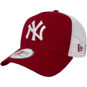 Textilné doplnky Žena Šiltovky New-Era New York Yankees MLB Clean Cap Červená