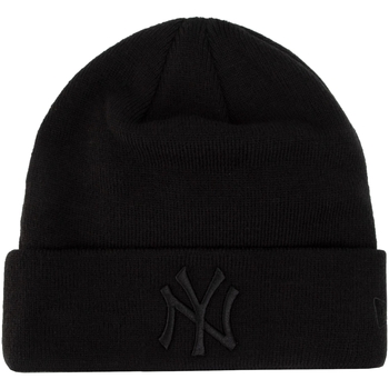 Textilné doplnky Muž Čiapky New-Era New York Yankees Cuff Hat Čierna
