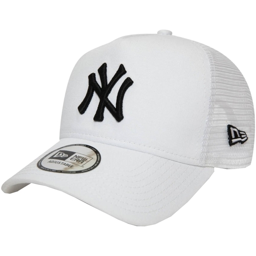 Textilné doplnky Muž Šiltovky New-Era Essential New York Yankees MLB Trucker Cap Biela