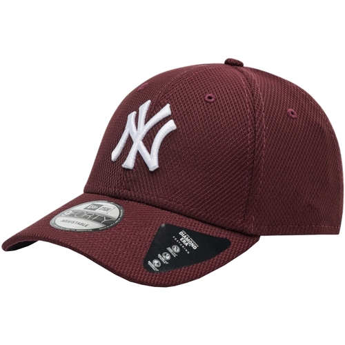 Textilné doplnky Muž Šiltovky New-Era 9FORTY Diamond New York Yankees MLB Cap Bordová