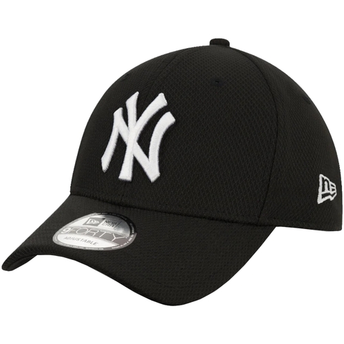 Textilné doplnky Muž Šiltovky New-Era 9FORTY Diamond New York Yankees MLB Cap Čierna