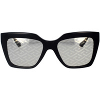 Hodinky & Bižutéria Žena Slnečné okuliare Versace Occhiali da Sole  VE4418 GB1/AL Čierna